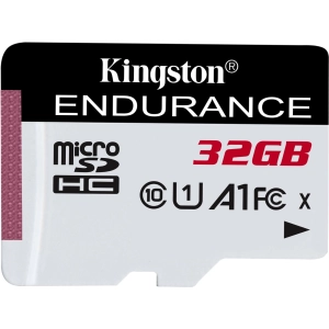 Tarjeta de memoria Kingston High-Endurance microSDHC 32Gb