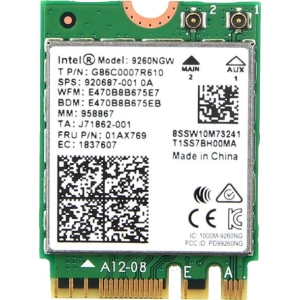 Wi-Fi adaptador Intel Wireless-AC 9260