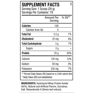 ANS Performance N-Iso 100 Hydrolyzed 2.27 kg