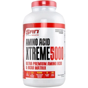 Aminoácidos SAN Amino Acid Xtreme 5000 320 tab