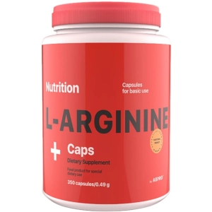 Aminoácidos AB PRO L-Arginine Caps 350 cap