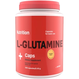 Aminoácidos AB PRO L-Glutamine Caps 360 cap