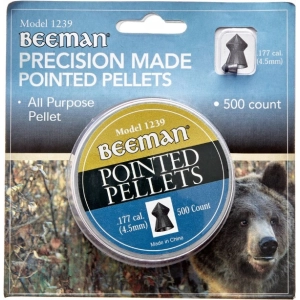 Balas y cartuchos Beeman Pointed 4,5 mm 0,55 g 500 pcs