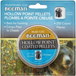 Balas y munición Beeman Hollow Point 4,5 mm 0,47 g 250 pcs