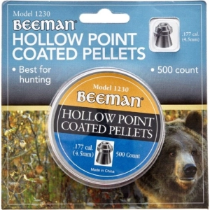 Balas y munición Beeman Hollow Point 4,5 mm 0,47 g 500 pcs