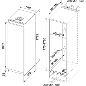 Electrodomésticos empotrados