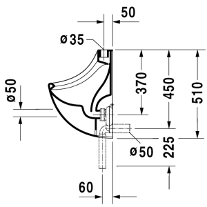 Duravit Jim 085035