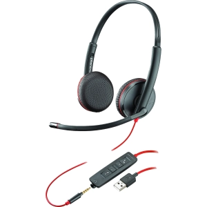 Auriculares Poly Blackwire C3225-A