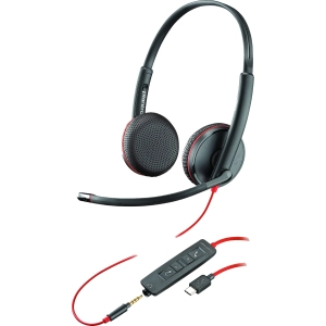 Auriculares Poly Blackwire C3225-C