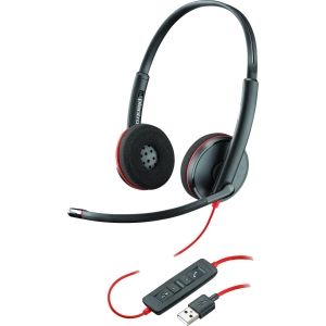 Auriculares Poly Blackwire C3220-A