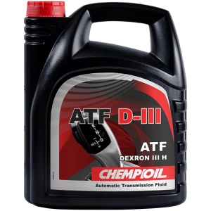 Aceite de transmisión Chempioil ATF D-III 4L