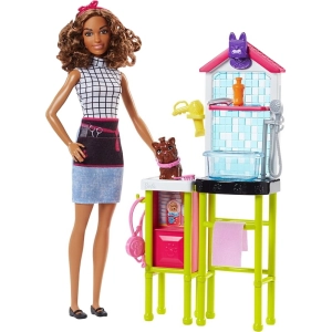 Muñeco Barbie Pet Groomer FJB31