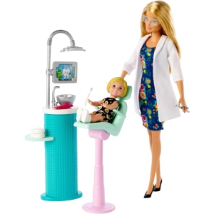 Muñeco Barbie Dentist DHB63-6