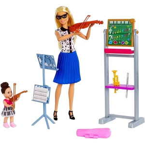 Muñeco Barbie Music Teacher FXP18