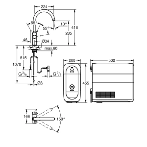 Grohe Blue Home 31455001