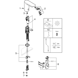 Grohe Bau Cosmopolitan E 36452000