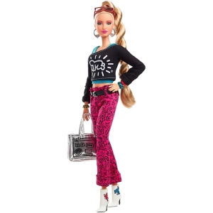 Muñeca Barbie Keith Haring X FXD87