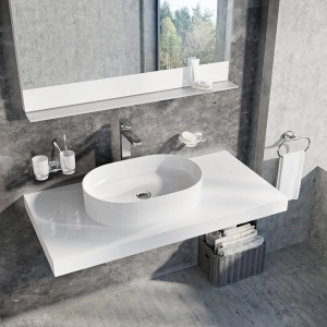 Lavabo Ravak Ceramic Slim O 550