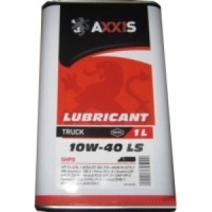 Aceite de motor Axxis Truck LS SHPD 10W-40 1L