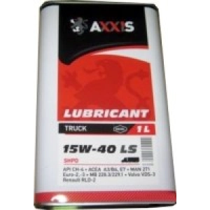 Aceite de motor Axxis Truck LS SHPD 15W -40 1L