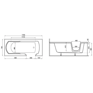 Polimat Avo 170x75