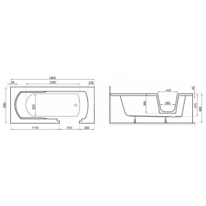 Polimat Avo 180x80