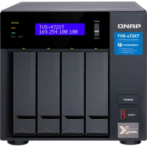 NAS-servidor QNAP TVS-472XT-PT-4G