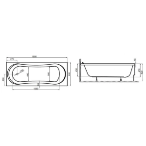 Polimat Gracja 180x80 00010