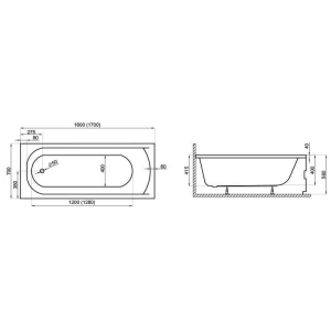 Polimat Classic 160x70