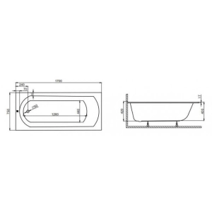 Polimat Classic 170x75