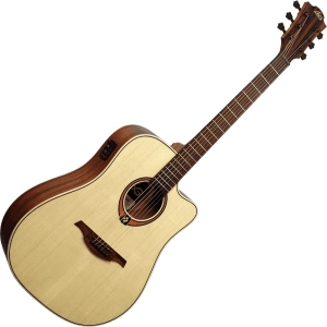 Guitarra LAG Tramontane T88DCE