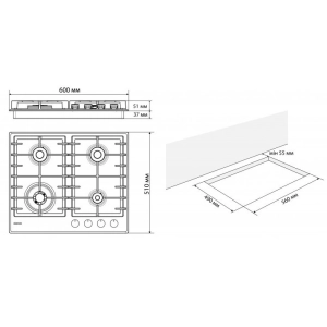 ELEYUS Linda 60 WH CTF