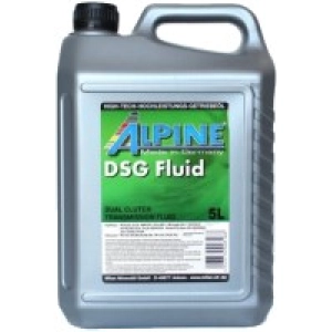 Aceite de transmisión Alpine DSG Fluid 5L