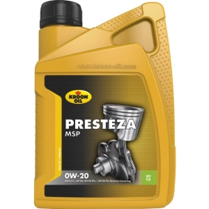 Aceite motor Kroon Presteza MSP 0W-20 1L