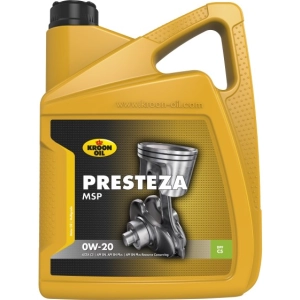 Aceite de motor Kroon Presteza MSP 0W-20 5L