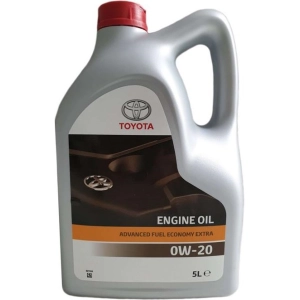 Aceite de motor Toyota Advanced Fuel Economy Extra 0W-20 5L