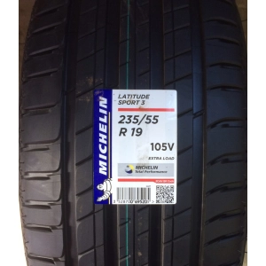 Michelin Latitude Sport 3 255/50 R19 107W Run Flat