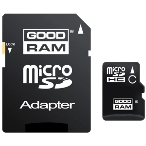 Tarjeta de memoria GOODRAM microSDHC Class 10