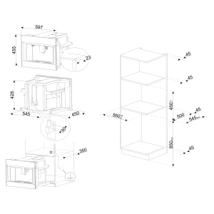 Smeg CMS4604NR