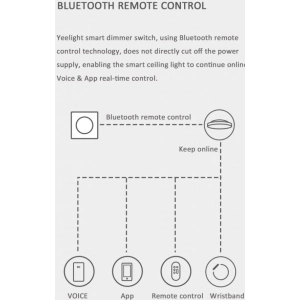 Xiaomi Yeelight Smart Dimmer Wall Light