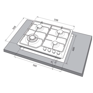 Electrodomésticos empotrados