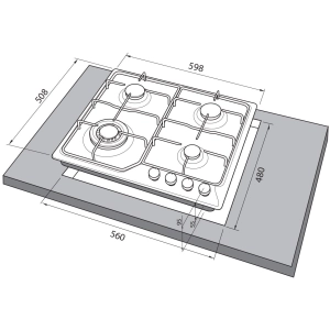 Electrodomésticos empotrados