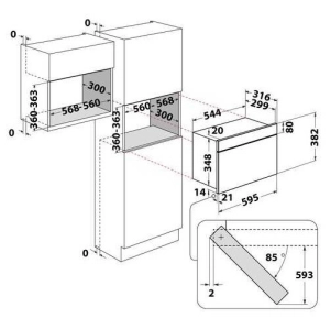 Electrodomésticos empotrados