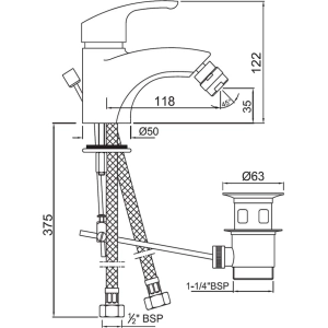 Jaquar Eko 33213B