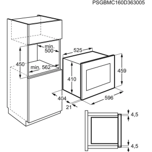 AEG MBE 2658 SEW