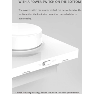 Xiaomi Yeelight Smart Wireless Dimmer Wall Light