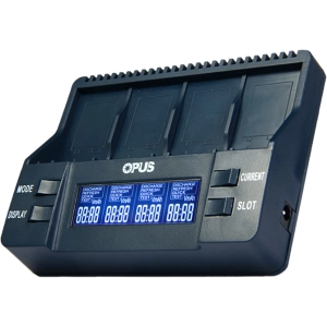 Cargador de batería Opus BT-C900