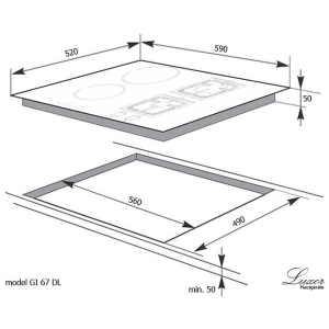 Luxor GI 67 DL Retro Booster