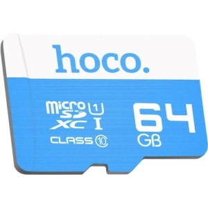 Tarjeta de memoria Hoco microSDXC Class 10 64Gb