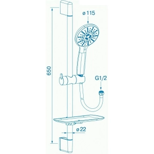 Koller Pool Kvadro KR020